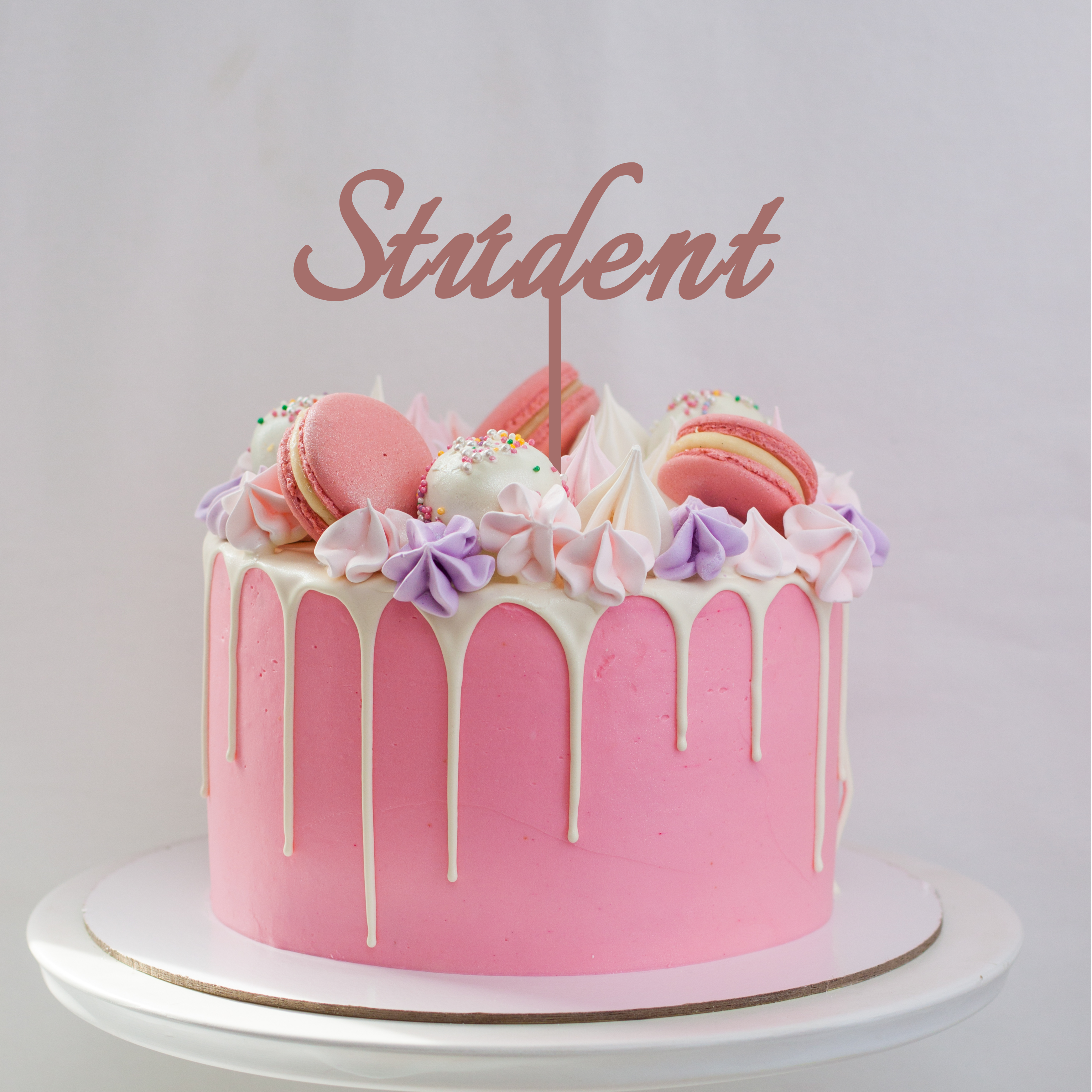 Kökutoppur, Stúdent, Rosegold