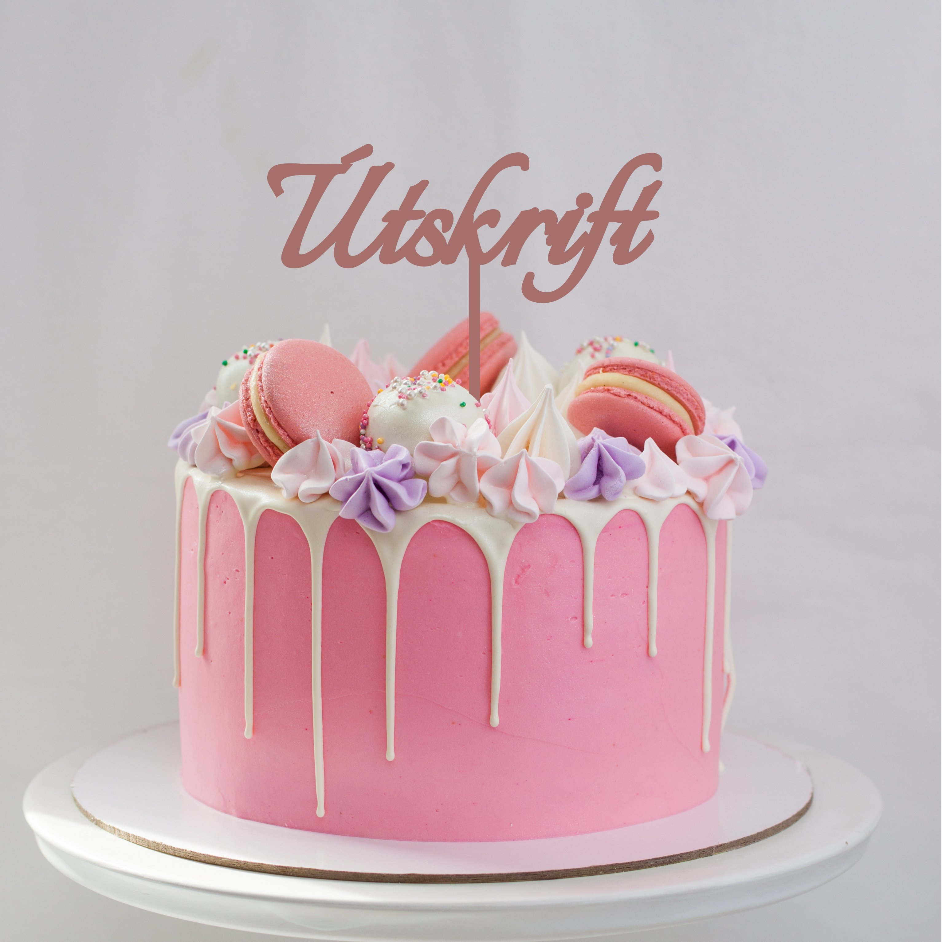 Kökutoppur, Útskrift, Rosegold