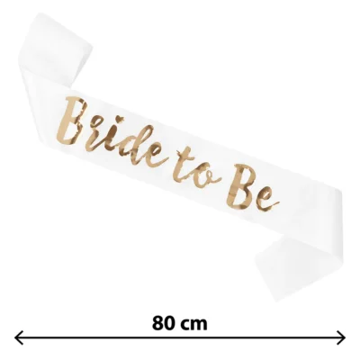 Axlaborði, Bride to be, Hvítur