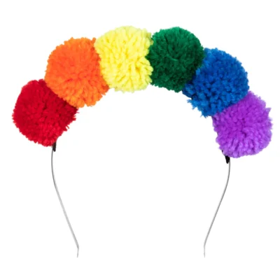 Hárspöng, Pompom, Regnboga
