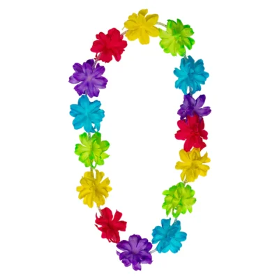 Blómakrans, Marglitur, Aloha
