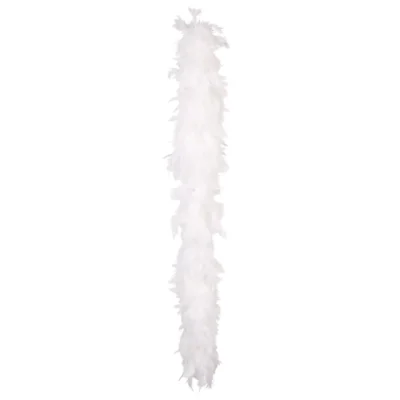 Fjaðralengja, Hvít, 180 cm