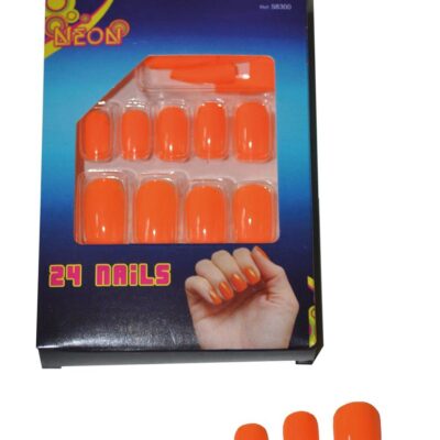 Neglur, Appelsínugular, 24 stk