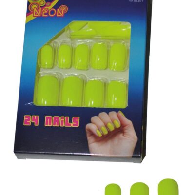 Neglur, Gular, 24 stk
