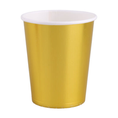Glös, pappa 8 stk Gull