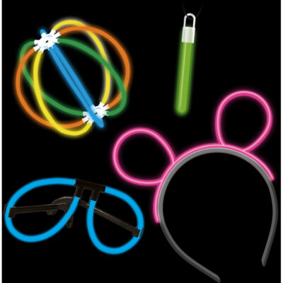 Glow sett: 4 hlutir