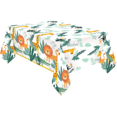 Borðdúkur, Frumskógar, Pappa, 120x180cm