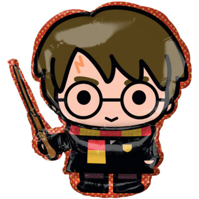 Álblaðra með helíumi, Harry Potter 48x78cm