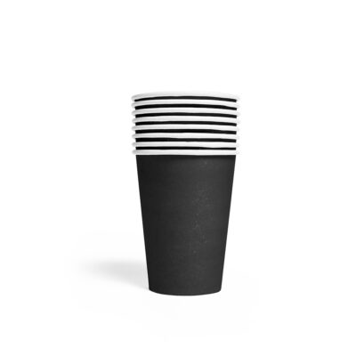 Glös, 210 ml, 8 stk, Svört