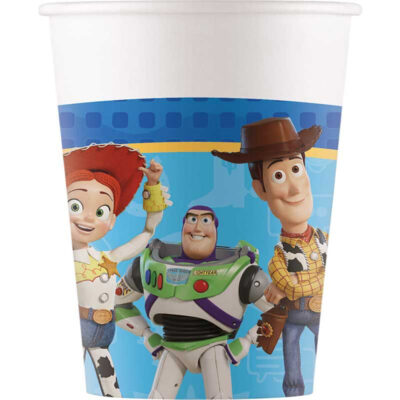 Glös, Toy Story, 8 stk