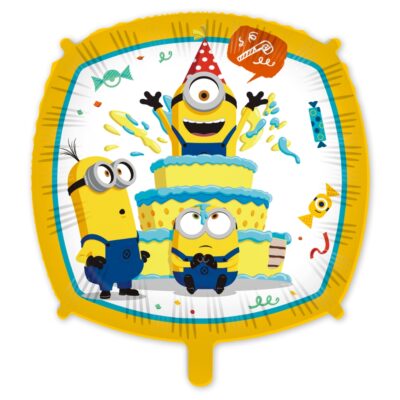 Álblaðra með helíumi, Minions