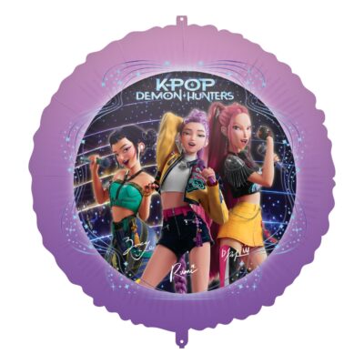 Álblaðra með helíumi, K-Pop