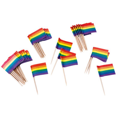 Kökupinnar, Pride, 50 stk