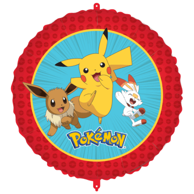 Álblaðra með helíumi, Pokemon