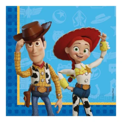 Matarservíettur, Toy Story, 20 stk