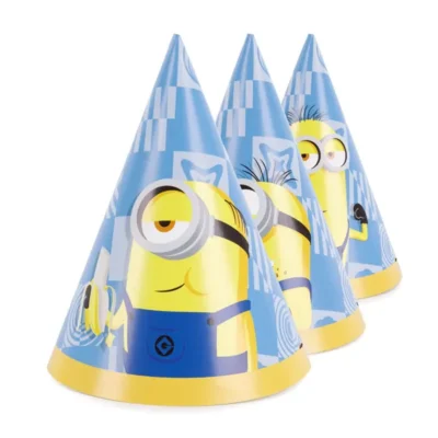 Hattar, Minions, 6 stk