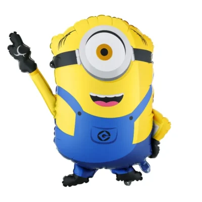 Álblaðra með helíumi, Minion, 72cm