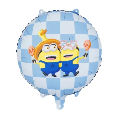 Álblaðra með helíumi, Minions Partý