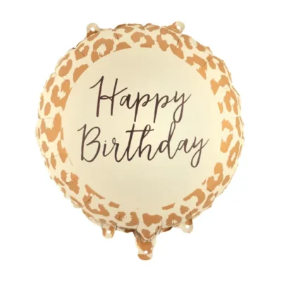 Álblaðra með helíumi, HBD, Hlébarða