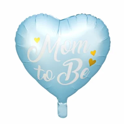 Álblaðra með helíumi, Mom to be, Blá