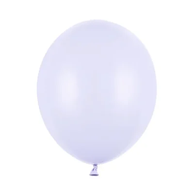 Latexblöðrur, 30cm, Ljósfjólubláar, 50stk