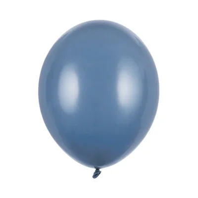 Latexblöðrur, 30cm, Navybláar, 50 stk