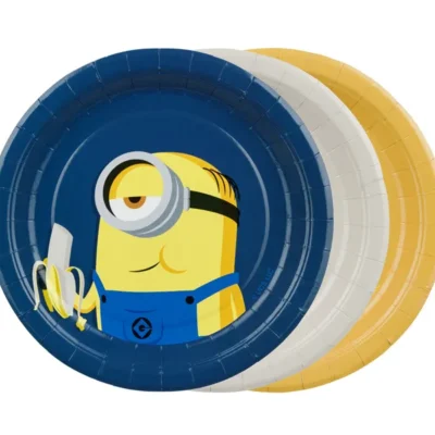 Kökudiskar, Minions, 6 stk