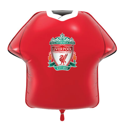 Álblaðra með helíumi, Liverpool Treyja, 51 cm