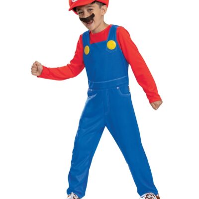 Super Mario, Mario, 7-8 ára, St. 127-136