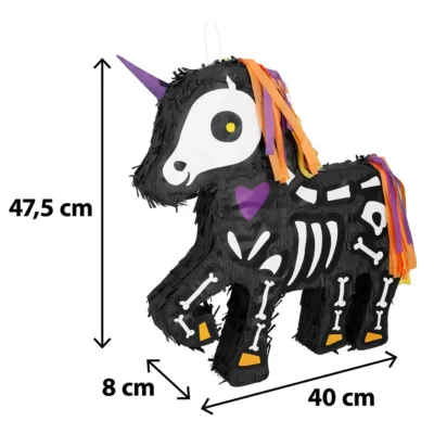 Pinjata, Beinagrind, Einhyrningur