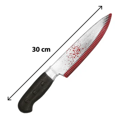 Hnífur, Blóðugur, 30.5 cm
