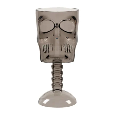 Glas á fæti, Hauskúpa, 18 cm