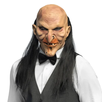 Latexgríma, Creepy butler